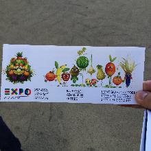 Expo Milano, My 20/CENT on a quick tour