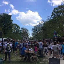 Love, sun, crowds and more, the Brussels Food Truck Festival was a success