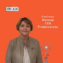 Podcast 20CENT chats with Corinne Moreau CEO of Promosalons