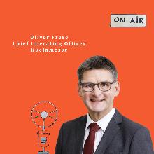 Podcast 20CENT chats with Oliver Frese COO of the Koelnmesse