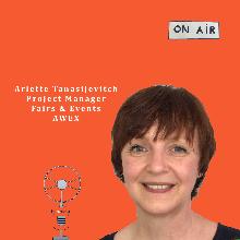 Podcast 20CENT chats with Arlette Tanasijevitch from the AWEX