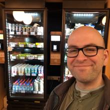 Healthy vending machines at JIMS or a new move in the battle of healthy branding