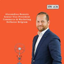 Alexandros Boussis Delhaize Belgium 